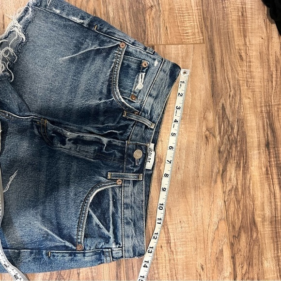 AGOLDE The Parker Vintage Cut-Off Short - Picture 11 of 12